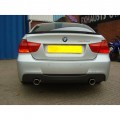 BM62 Cobra Sport BMW 3 Series 318D & 320D (E90) Saloon 2005-11 Dual Exit Rear Box Section, Cobra Sport, BM62